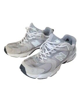 New Balance 530 Suede Mesh Grey Mens Size 10.5 Athletic Sneaker